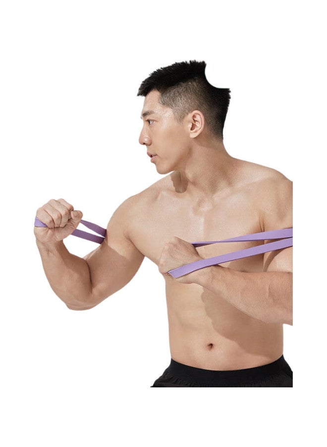 Keep Resistance Band For Strength Training, Leg And Chest Exercises, Home Fitness Aid, Blue, 20 Pounds - Image 2