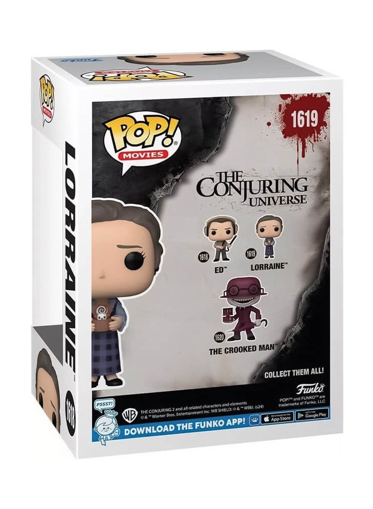 Funko Pop! Movies: The Conjuring – Lorraine #1618 - Image 3