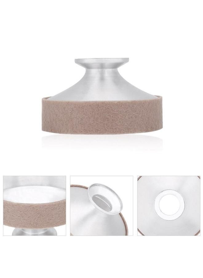 Arabest - Aluminum Alloy Mute Dampener for Alto Saxophone Practice Noise Remove Music Instrument Part - Image 1
