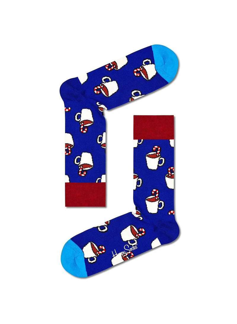 Happy Socks CANDY CANE COCOA SOCK