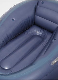 SUNNY LIFE Luxe Whale Ride-On Pool Float |  Inflatable Toys for Kids | Pool Lounger Toy | Outdoor Swimming Pool Fun Float | Summer Water Ride Floatie  - Image 5