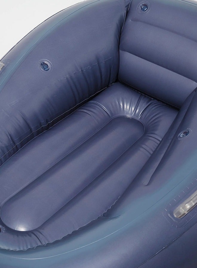 SUNNY LIFE Luxe Whale Ride-On Pool Float |  Inflatable Toys for Kids | Pool Lounger Toy | Outdoor Swimming Pool Fun Float | Summer Water Ride Floatie - Image 5