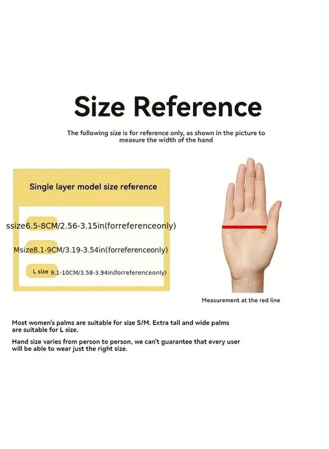 Blue Single Layer PVC Cleaning Gloves 2 Pairs Size M For Dishwashing And Sanitation - Image 5