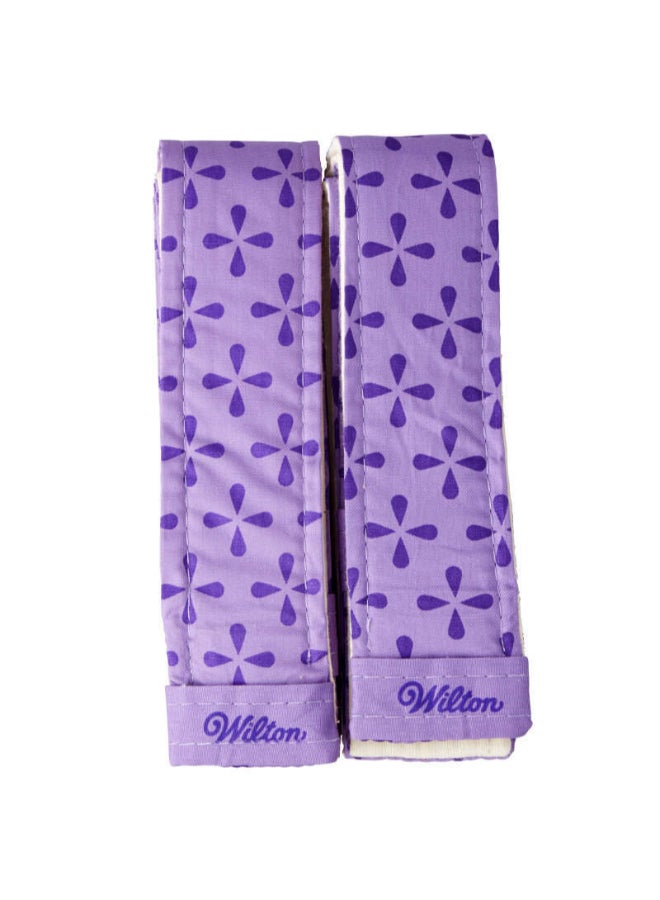 Wilton Bake Even Cake Strips For Cake Pans, 2-Piece - Image 3