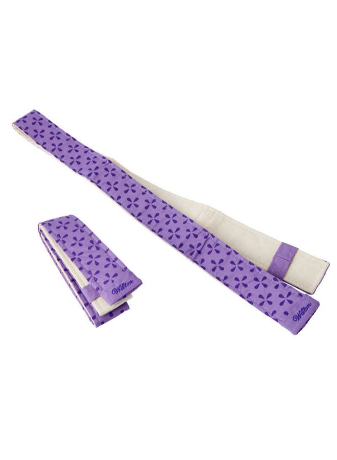 Wilton Bake Even Cake Strips For Cake Pans, 2-Piece - Image 1