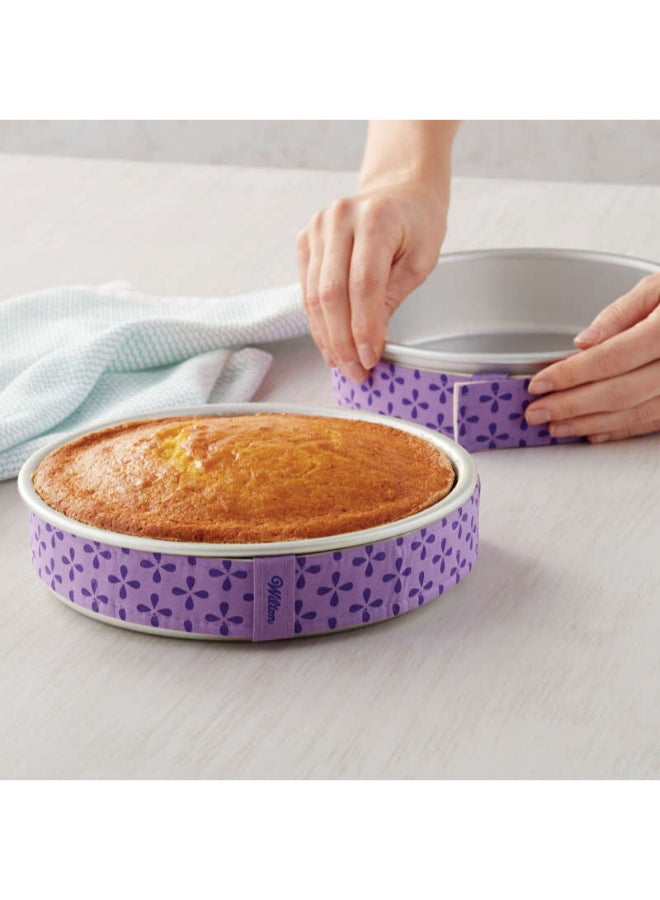 Wilton Bake Even Cake Strips For Cake Pans, 2-Piece - Image 4