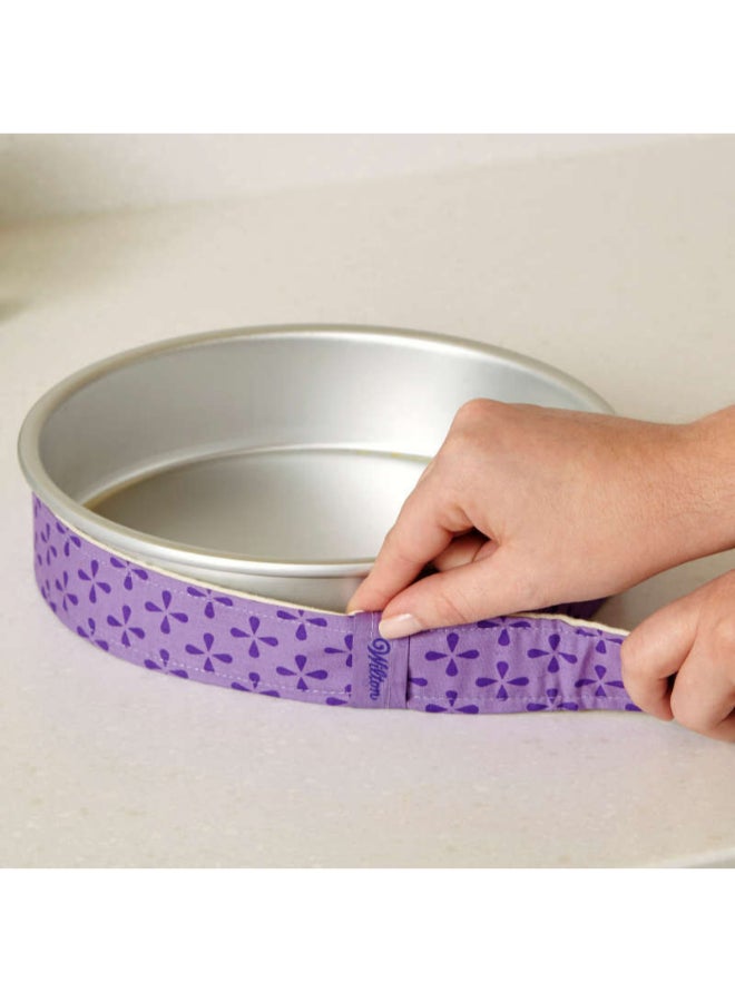 Wilton Bake Even Cake Strips For Cake Pans, 2-Piece - Image 5