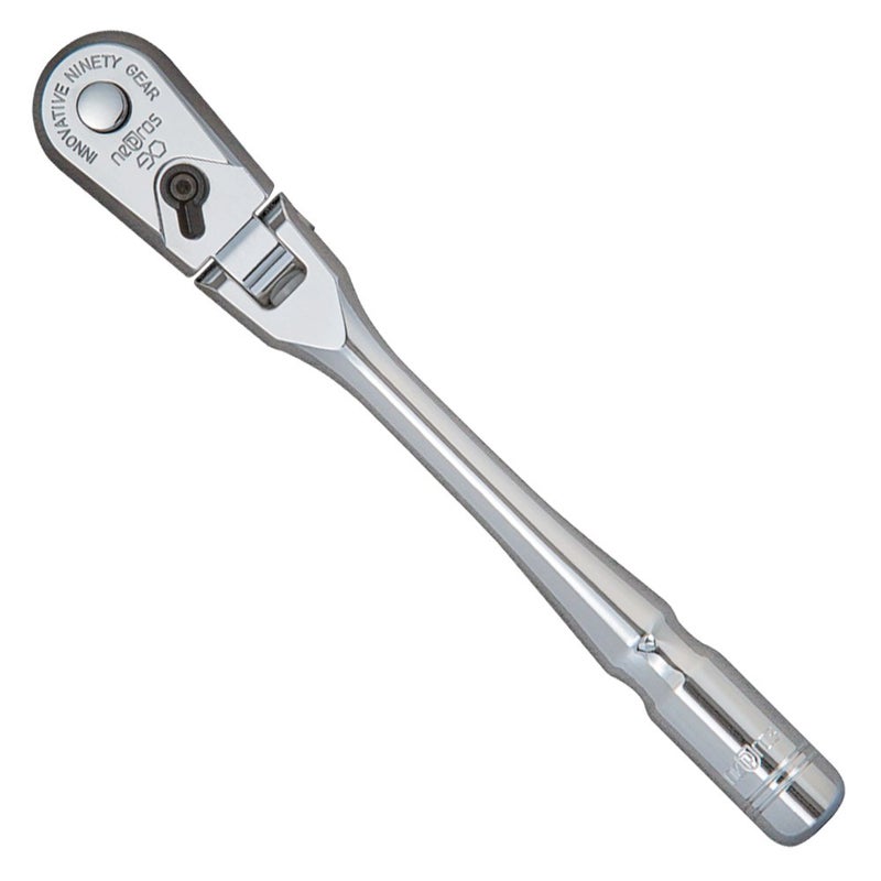 nepros 14 sq Ratchet Handle 90Tooth Flexible Type