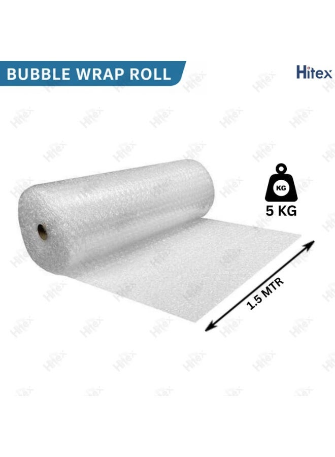 Hitex Jumbo Size Bubble Wrap Roll 150cm X 30m - Protective Packaging Wrap for Shipping, Moving, Storage – Shockproof Cushioning, Recyclable Bubble Wrap Roll (30 Metre) - Image 2