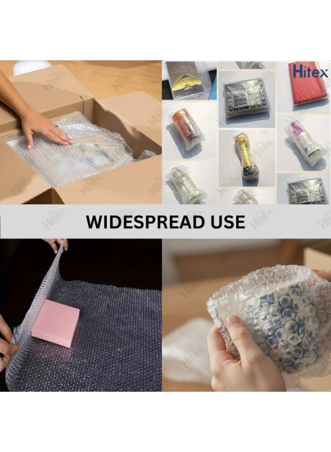 Hitex Jumbo Size Bubble Wrap Roll 150cm X 30m - Protective Packaging Wrap for Shipping, Moving, Storage – Shockproof Cushioning, Recyclable Bubble Wrap Roll (30 Metre) - Image 5