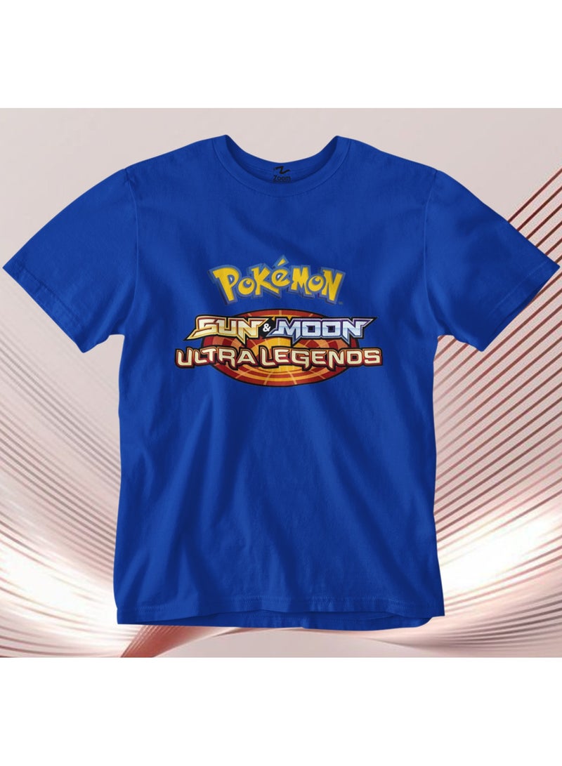 ZOOM Pokémon Sun And Moon Ultra Legends T-Shirt