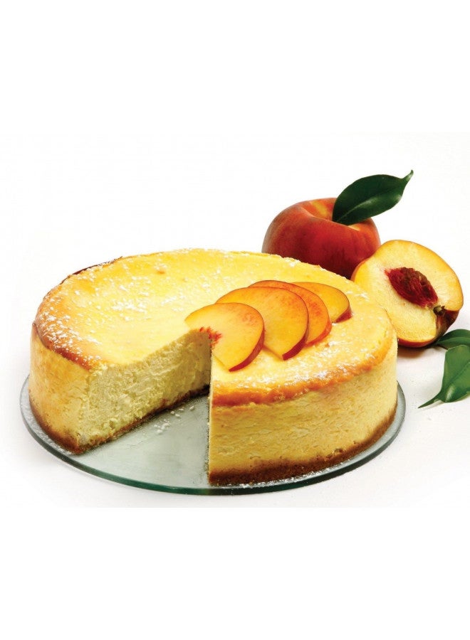 Norpro صينية نوربرو السيليكون القابلة للفك مع قاعدة زجاجية، 9 بوصة/23 سم، كما هو موضح - Image 3