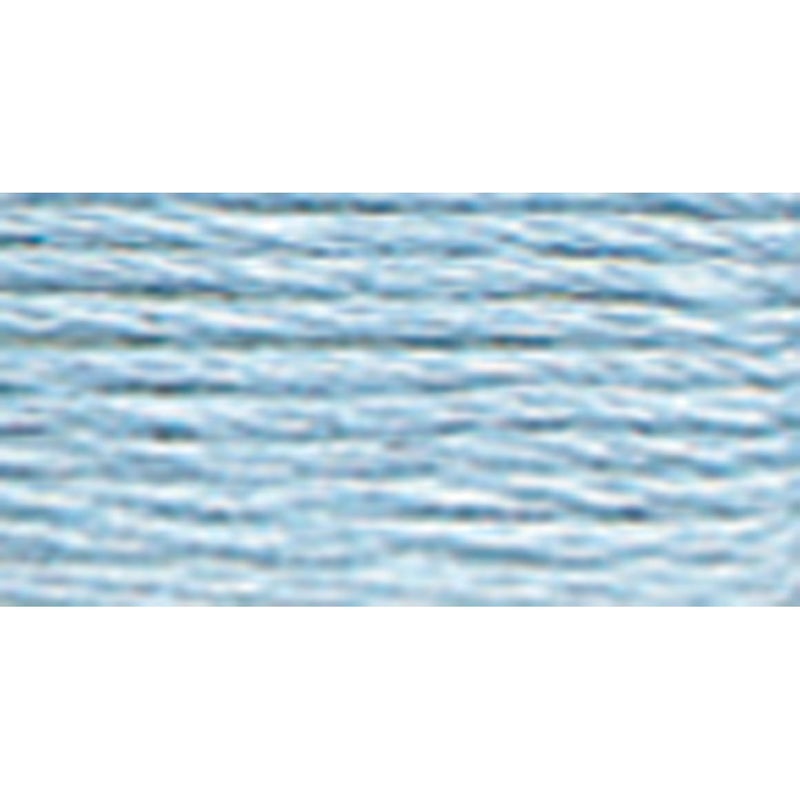 DMC DMC 117800 6 Strand Embroidery Cotton Floss Pale Delft Blue 87Yard Misc