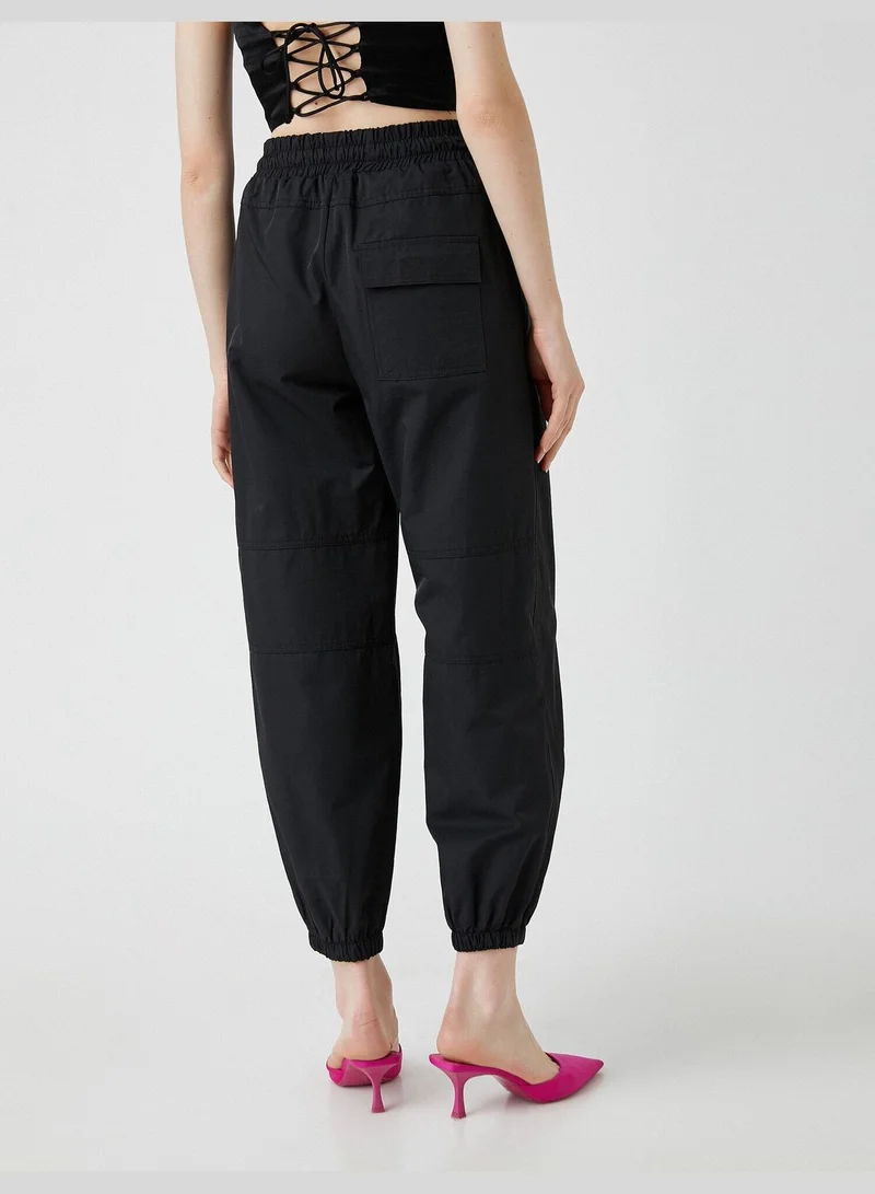 KOTON Jogger Trousers Elastic Waist
