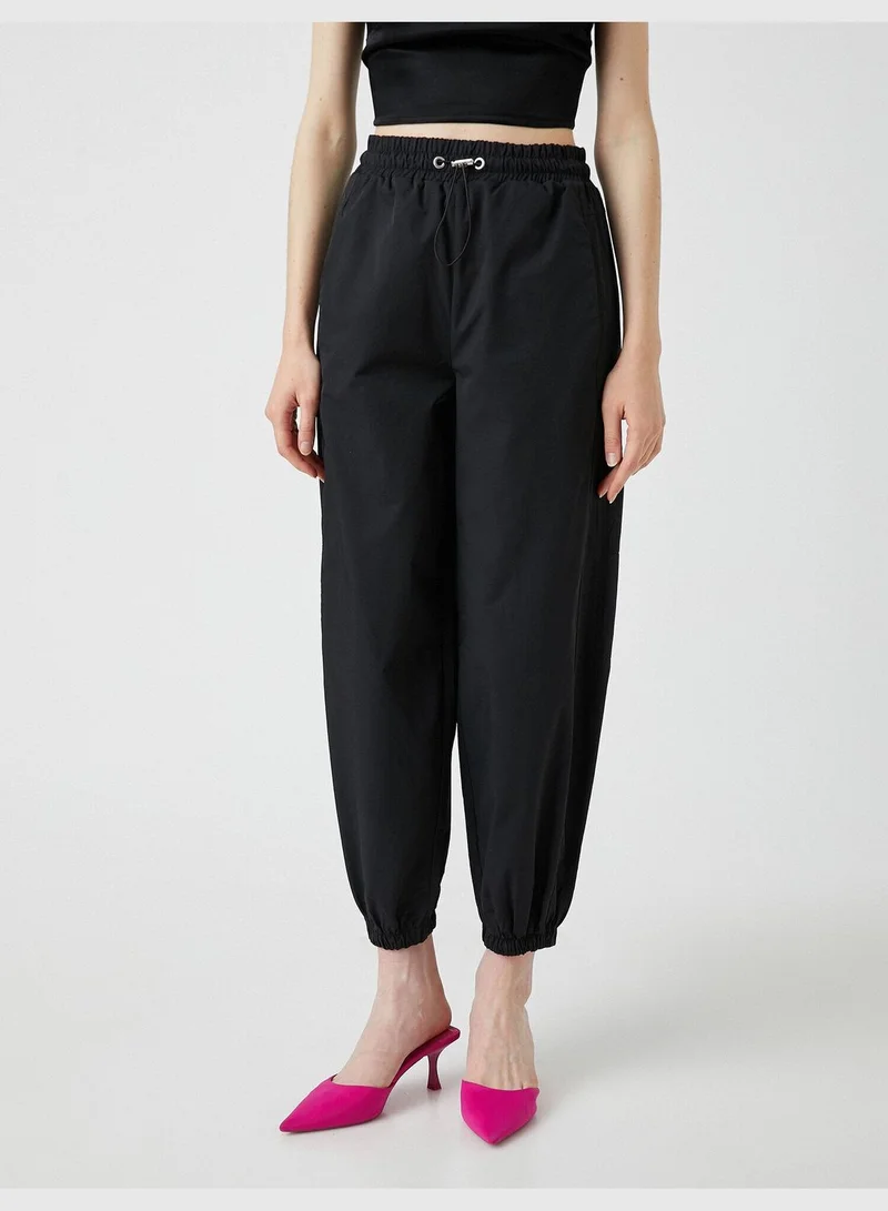 KOTON Jogger Trousers Elastic Waist