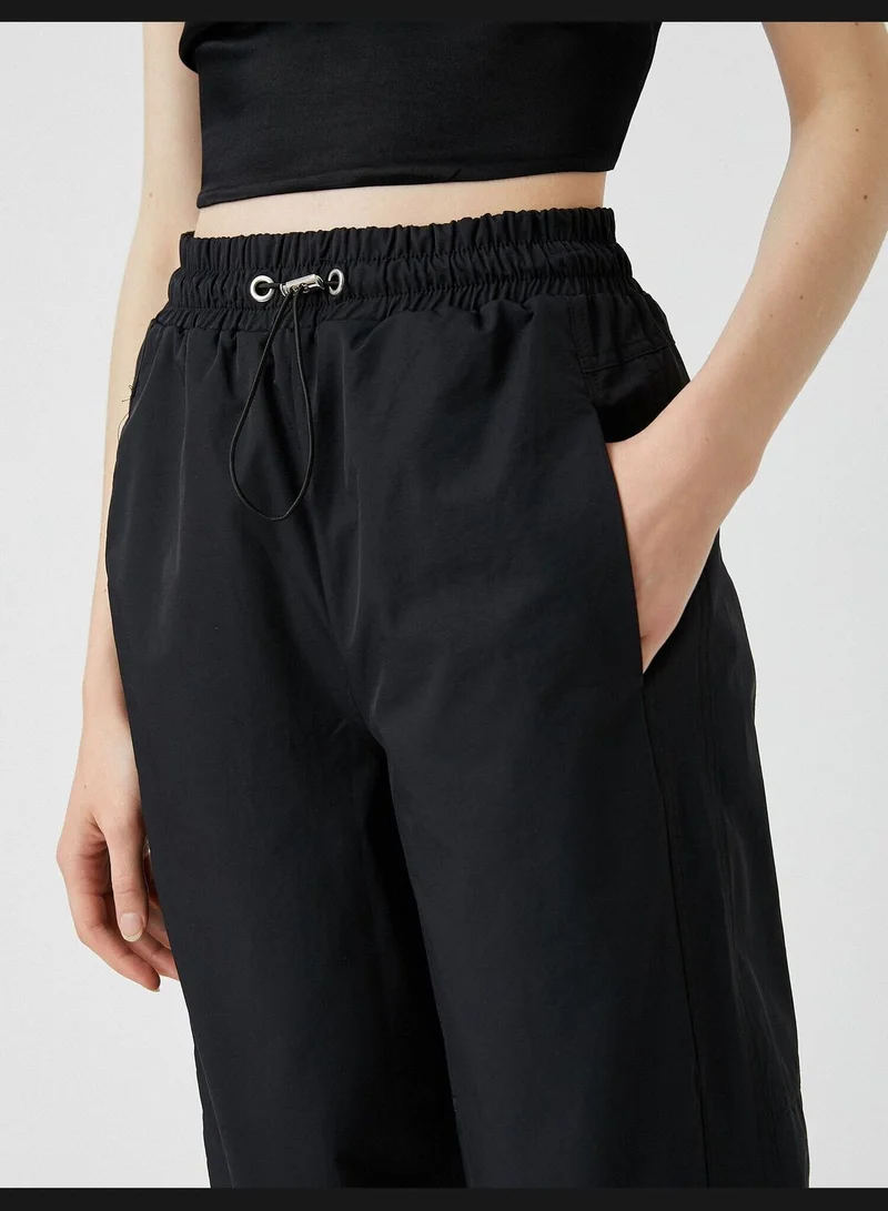 KOTON Jogger Trousers Elastic Waist