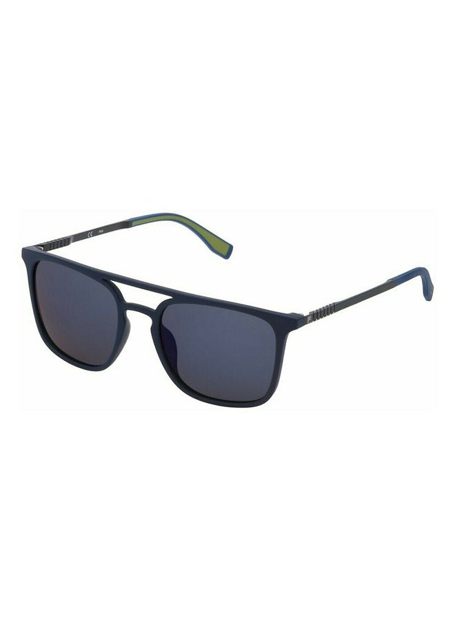FILA Men’s 100% UV Protected Pilot Sunglasses - SF9330 7SFP - Lens Size: 54 mm - Image 1