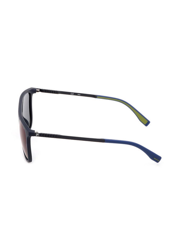 FILA Men’s 100% UV Protected Pilot Sunglasses - SF9330 7SFP - Lens Size: 54 mm - Image 2