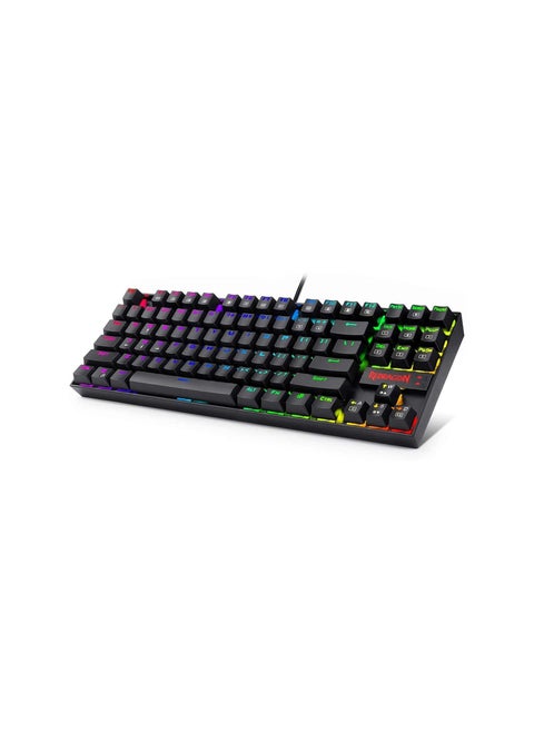 REDRAGON K552 RGB black Gaming Mechanical Keyboard with Blue Switch