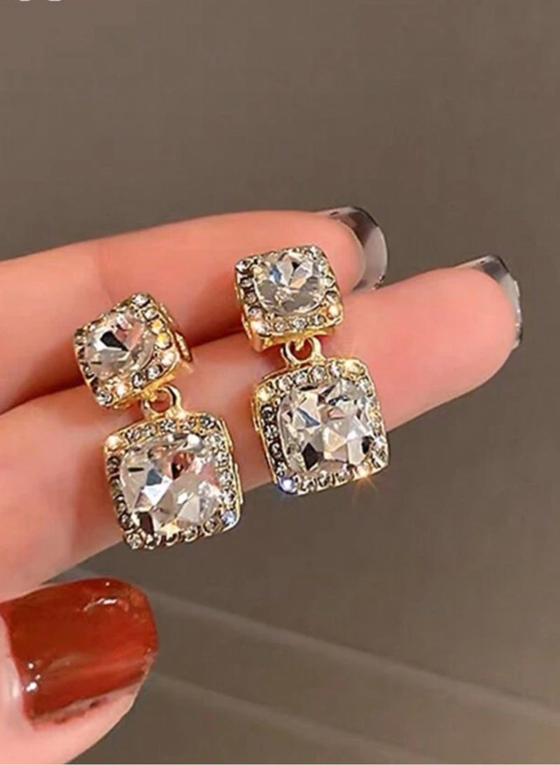 Equal Stylish & High Quality Earrings For Women Cubic Zirconia - Image 2