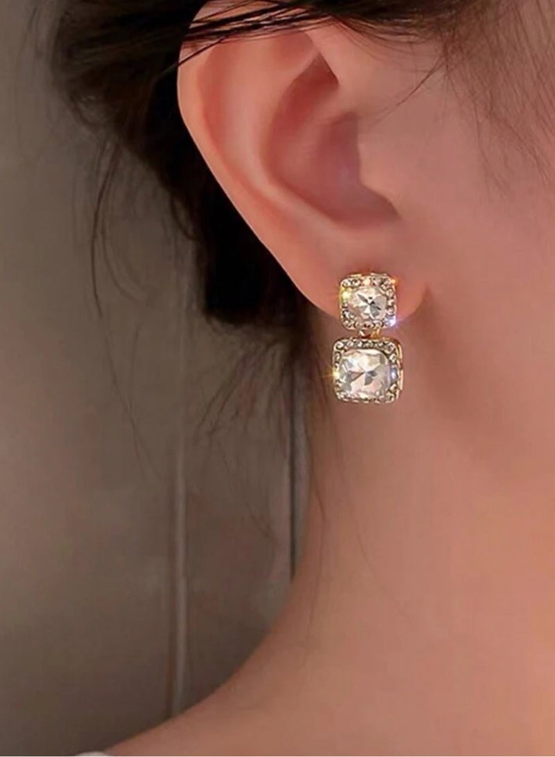 Equal Stylish & High Quality Earrings For Women Cubic Zirconia - Image 3
