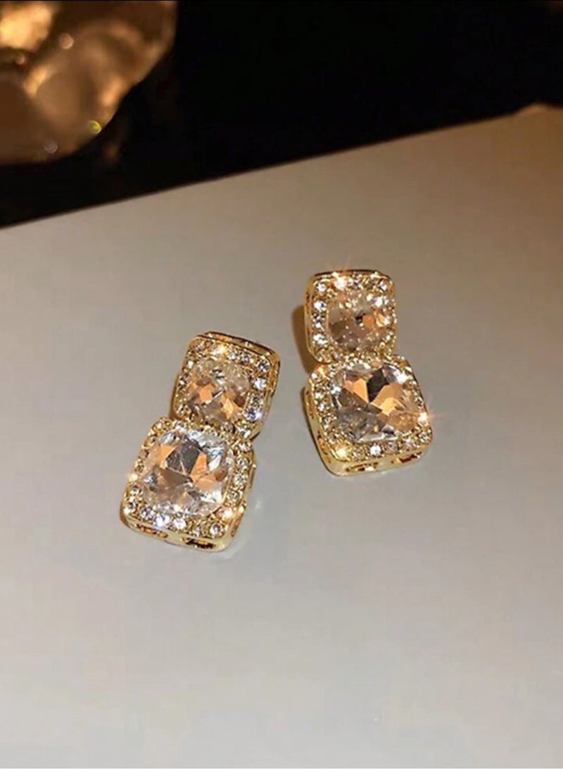 Equal Stylish & High Quality Earrings For Women Cubic Zirconia - Image 4