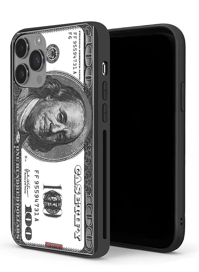 Tolwak Apple iPhone 14 Pro Protective Case Dollar Pattern - Image 1