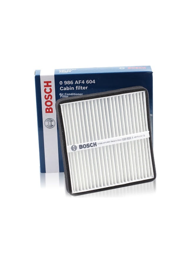 Bosch Single-effect Air Conditioning Filter, Car Air Conditioning Filter 0986af4604, Suitable For Suzuki Baleno 1.0/1.1/1.4/compete/ Baleno X5/baleno E+ - Image 1