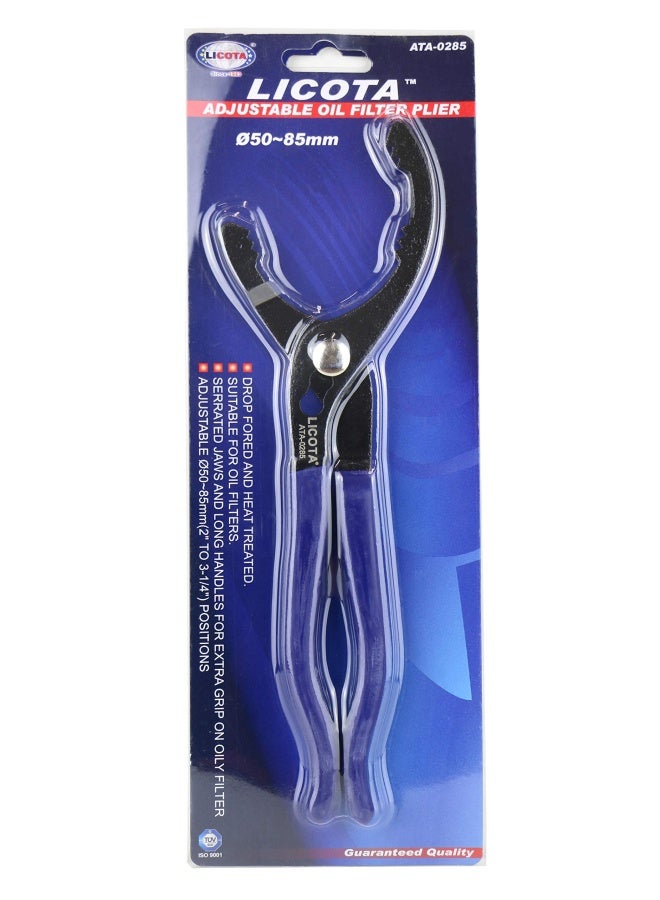LICOTA Adj Oil Filter Plier 250Mm Ata-0285 - Image 1