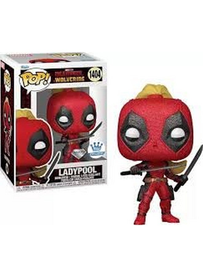 Funko Pop Ladypool Diamond Exclusive Collection 1404