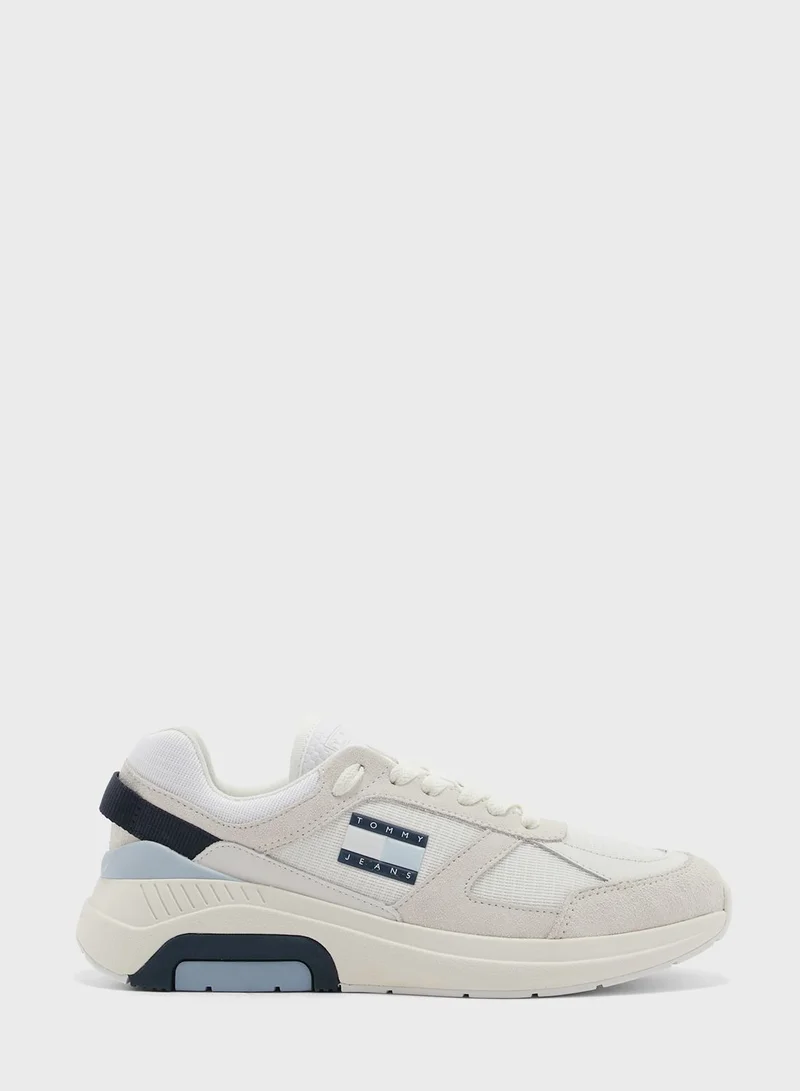 TOMMY JEANS Runner Combined Low Top Sneakers