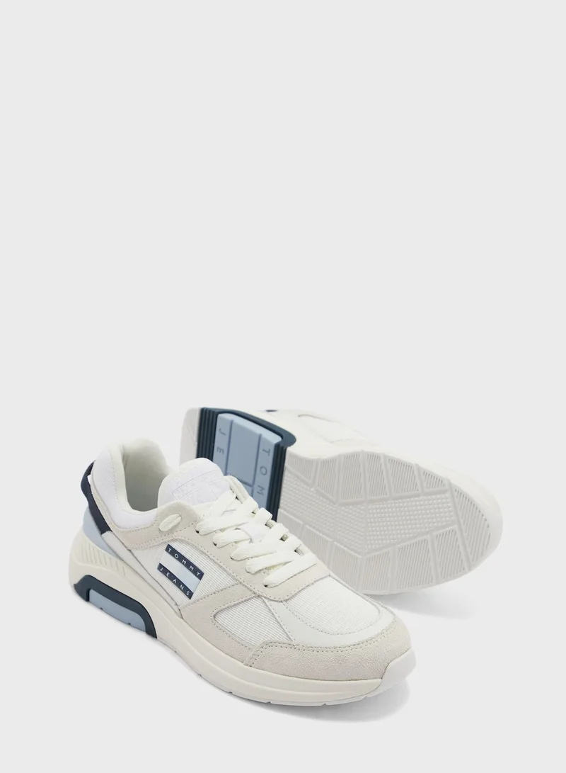 TOMMY JEANS Runner Combined Low Top Sneakers