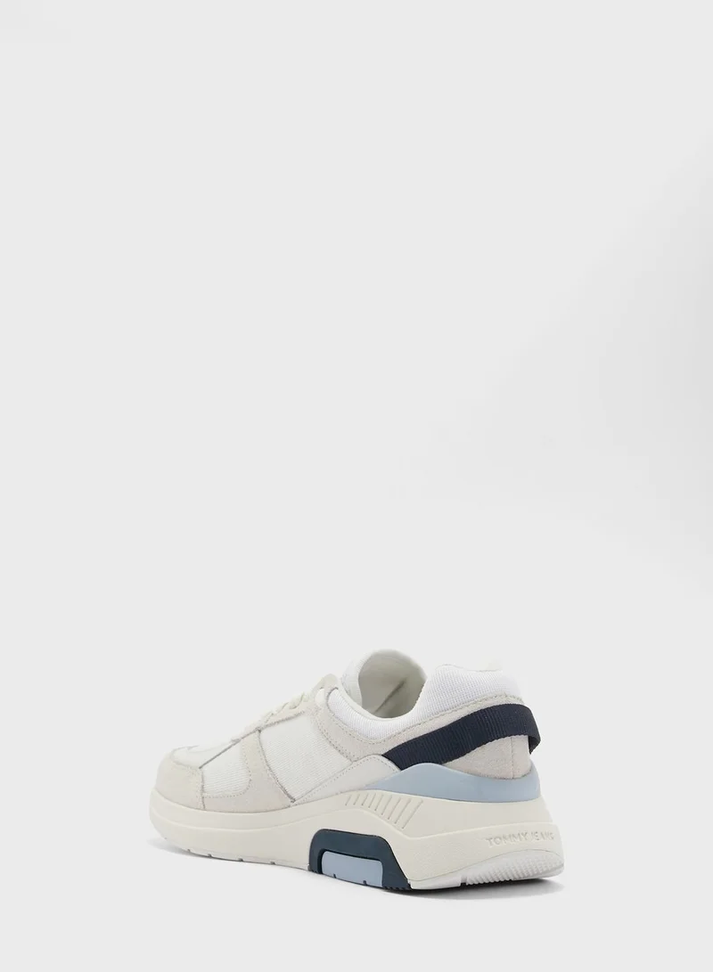 TOMMY JEANS Runner Combined Low Top Sneakers