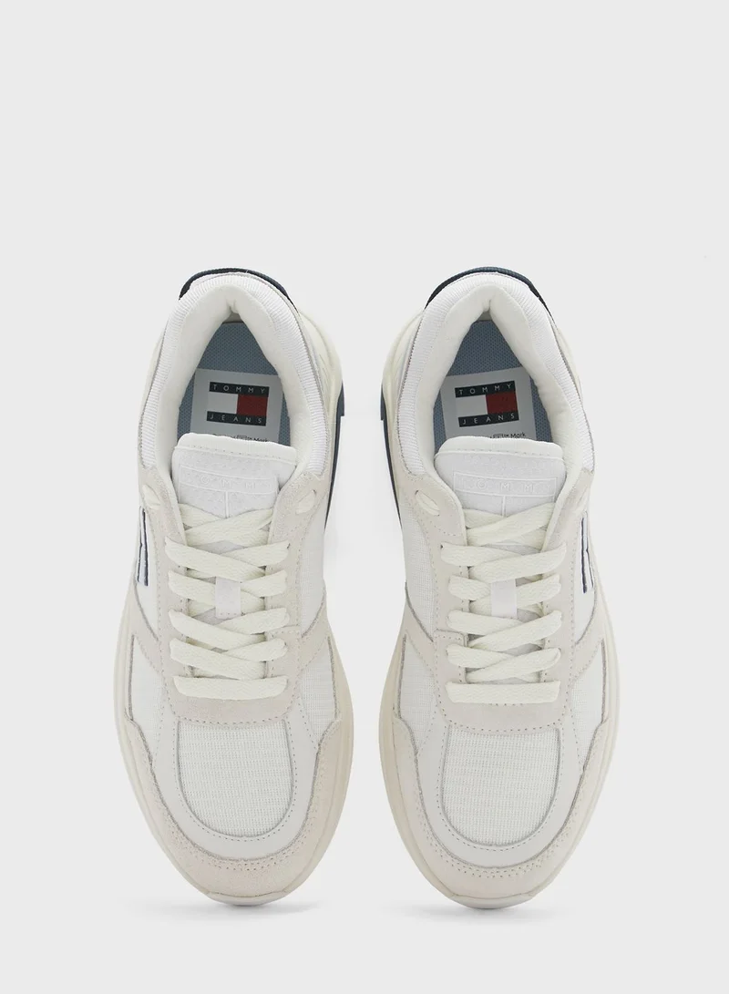 TOMMY JEANS Runner Combined Low Top Sneakers