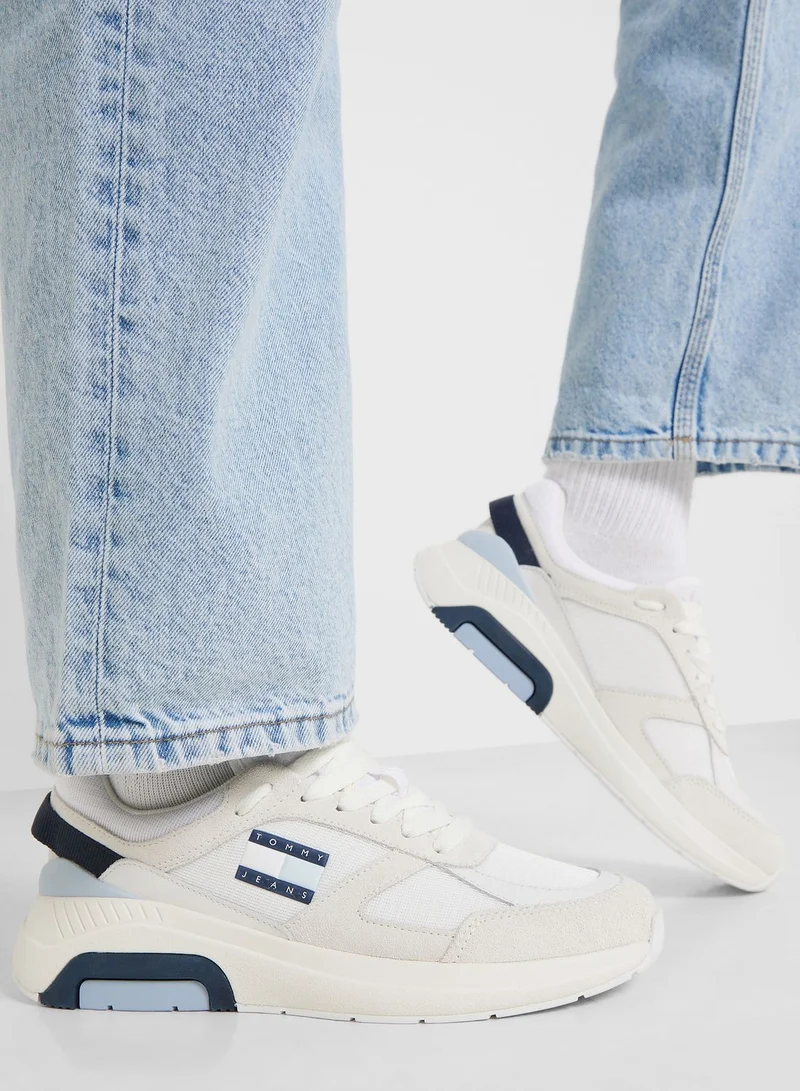 TOMMY JEANS Runner Combined Low Top Sneakers