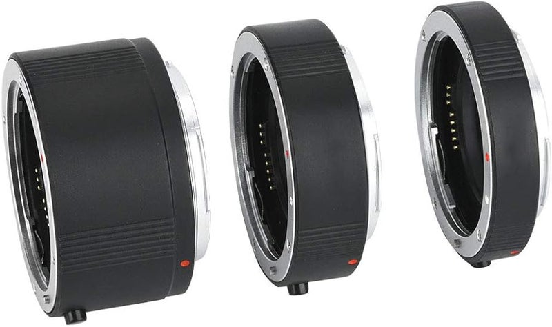 مجموعة أنابيب التمديد للتصوير الماكرو ذات التركيز التلقائي المعدني 13 20 36 مم لكاميرات عدسة S للتصوير الماكرو - Image 5