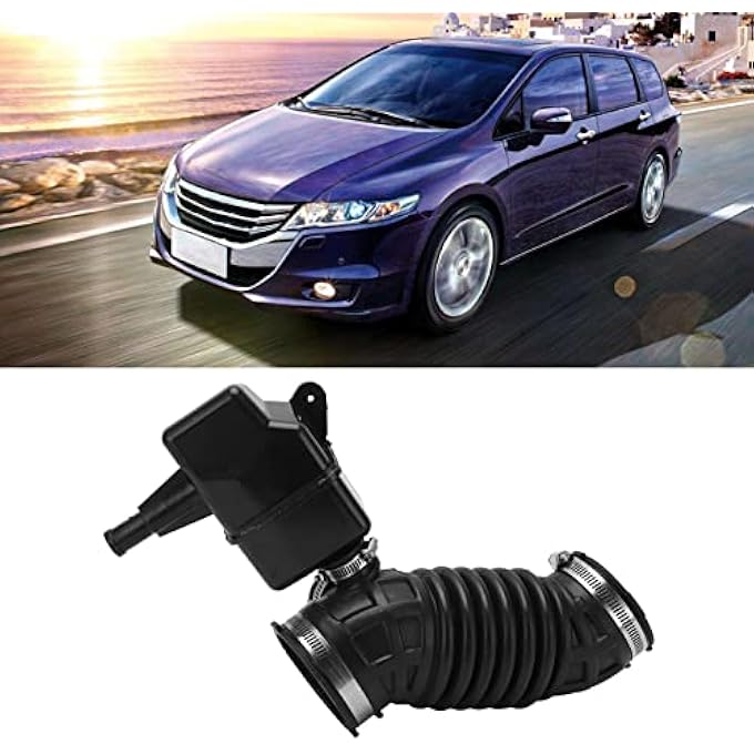 FY Premium EPDM Air Intake Hose & Engine Filter Tube Kit 16576ET00A Replacement for Sentra 2.0L 2007-2012, Cold Air Flow Duct with Clamps & Accessories - Image 3