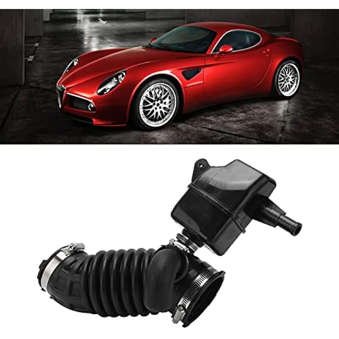 FY Premium EPDM Air Intake Hose & Engine Filter Tube Kit 16576ET00A Replacement for Sentra 2.0L 2007-2012, Cold Air Flow Duct with Clamps & Accessories - Image 2