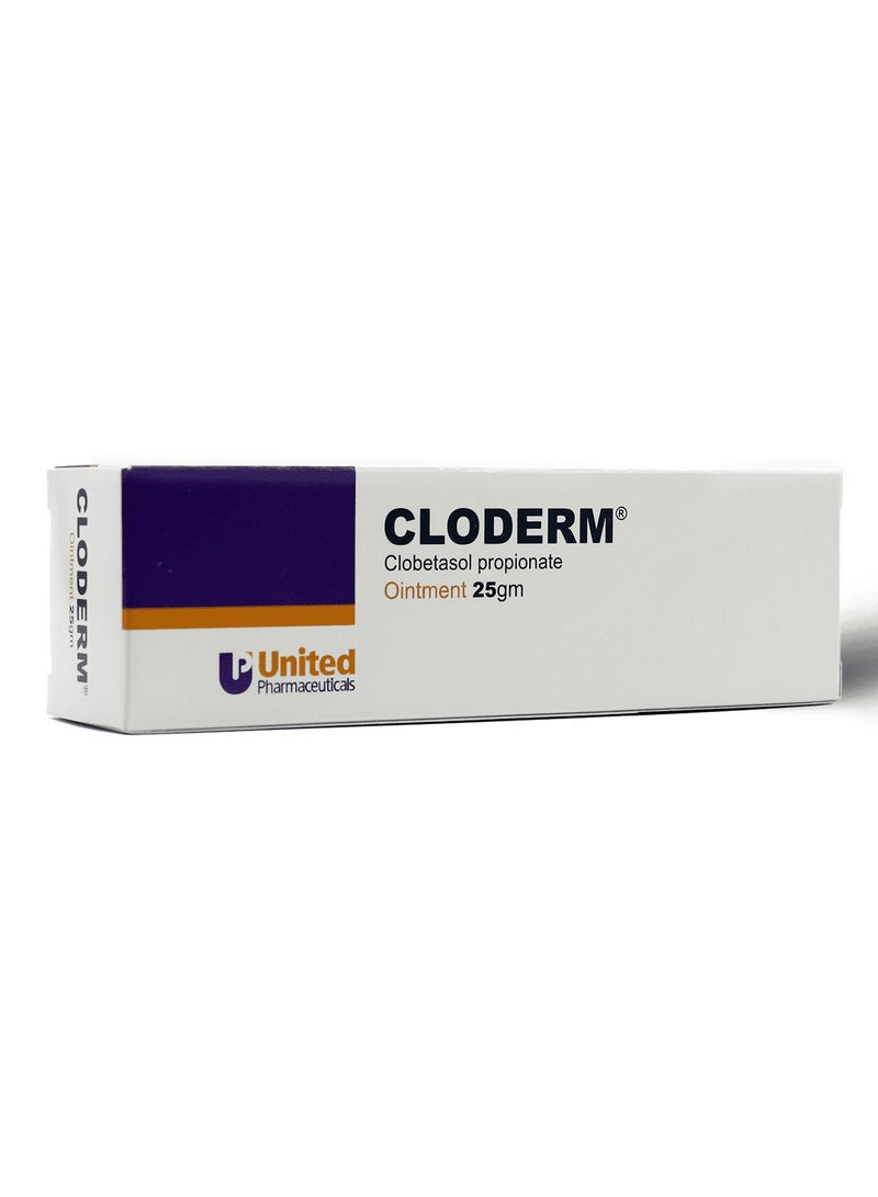 Cloderm 25Gm Ointment
