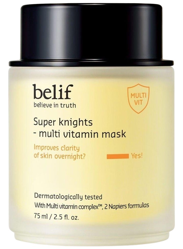 Belif Super Knights Multi Vitamin Sleeping Mask for Dull Skin 75ml - Image 1