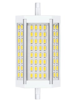 R7S 118mm LED Bulb, J-Type Double Ended LED Bulbs, 30W J Type Led Bulbs 300W T3 Halogen Bulb Equivalent, R7S 118mm Double-Ended Base J118 Flood Lights for Household Security Lighting -Daylight