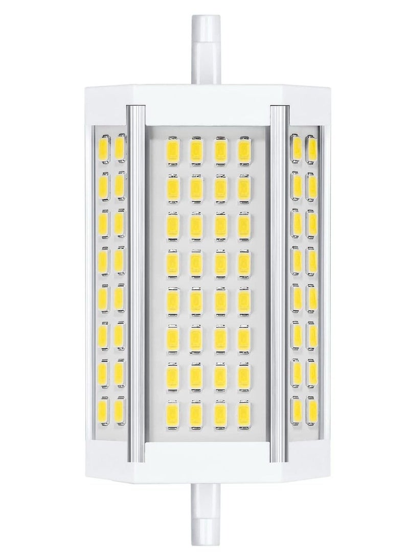 Generic - R7S 118mm LED Bulb, J-Type Double Ended LED Bulbs, 30W J Type Led Bulbs 300W T3 Halogen Bulb Equivalent, R7S 118mm Double-Ended Base J118 Flood Lights for Household Security Lighting -Daylight - Image 1