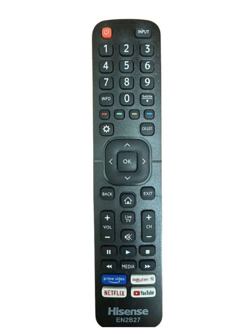 Remote Control For Hisense Television