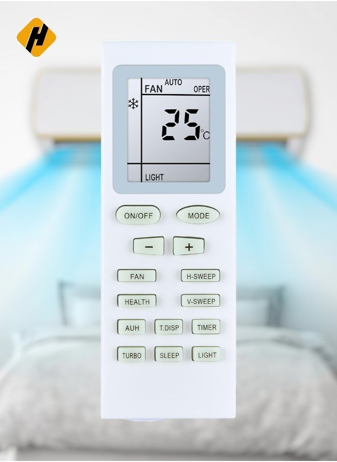 HuHa New YB1FA For GREE Trane Electrolux Air Conditioning Remote Controller YB1F2 YB1FA YB1FA YB1F2F KTGL001 YB1A21 
