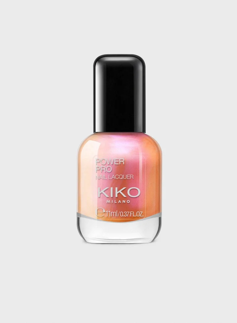 KIKO MILANO Power Pro Nail Lacquer - 20 Mermaid Pink