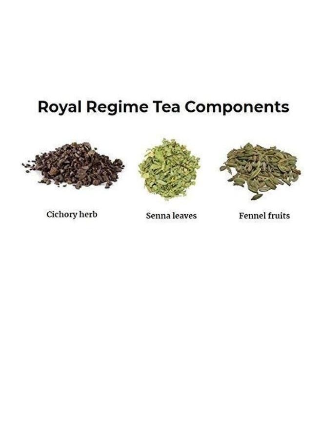Royal Herbs - Royal Regime Tea Herbs Weight Loss Diet 50 Tea Bags By Regime Tea 100g - Image 1