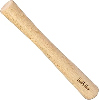 Humble House Humble House Sauerkraut Pounder Standard 12" Natural German Beech Wood SAUERSTOMPER for Fermentation Crocks and Mason  - Image 1
