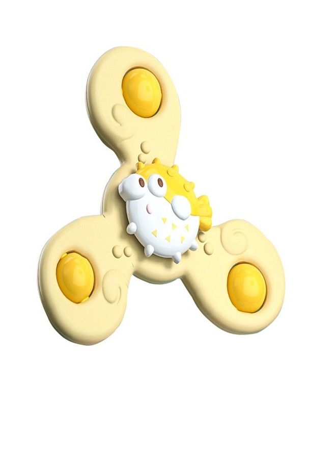 Suction cup small windmill, suitable for long-term use. Durable, sturdy, and fun for children's toys - Image 1