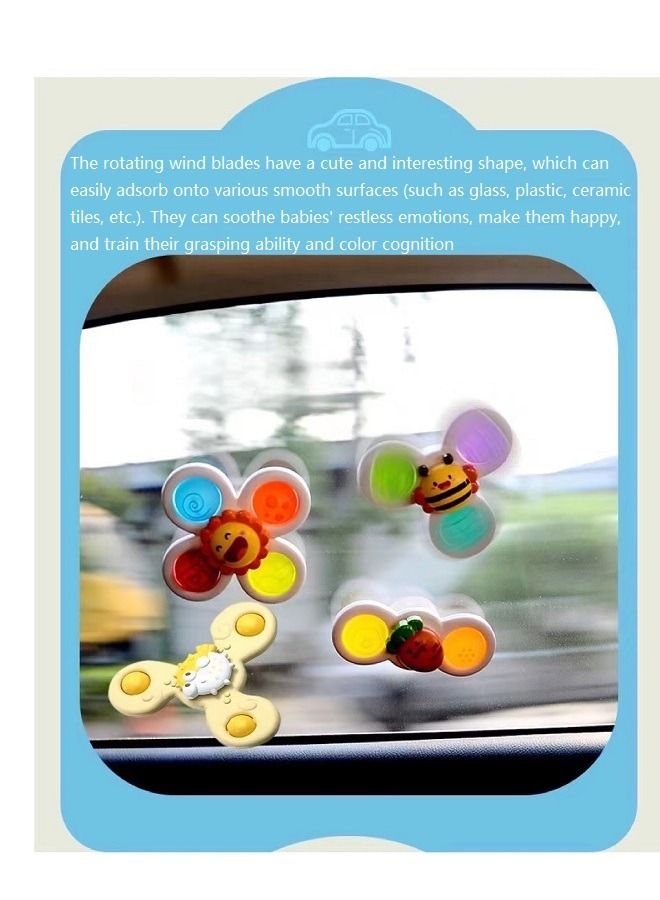 Suction cup small windmill, suitable for long-term use. Durable, sturdy, and fun for children's toys - Image 3