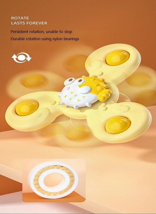 Suction cup small windmill, suitable for long-term use. Durable, sturdy, and fun for children's toys - Image 2